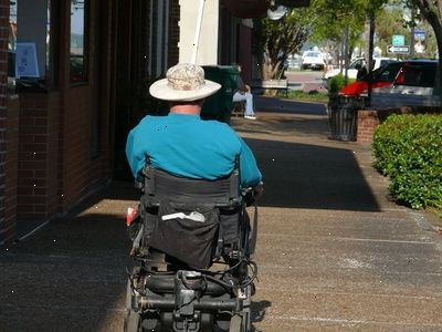 Hvordan velge mobilitet utstyr for funksjonshemmede