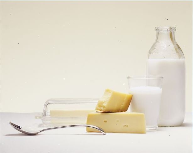 Hvordan å leve med laktoseintoleranse. Være en bevisst forbruker.