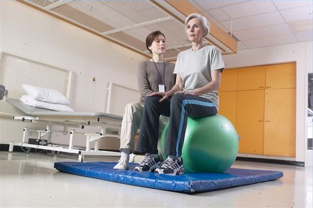 Hvordan bruke fysisk terapi for å komme seg fra et slag. Før du kan fullt igjen fra strek handikap.