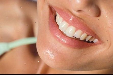 Hvordan bruke en elektrisk tannbørste å pusse tennene