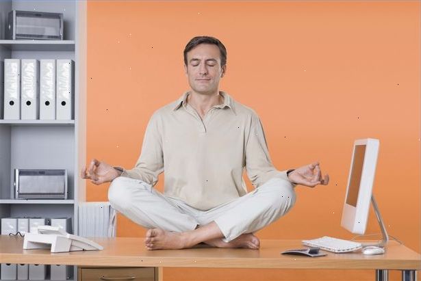 Hvordan å forberede sinnet ditt for meditasjon. Gjør nok tid til det.
